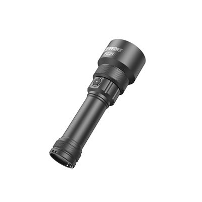 Lampe torche PZ21 ZOOM rechargeable, 2700 lumens, 900 mètres NOIR SPERAS PZ21-SP 11