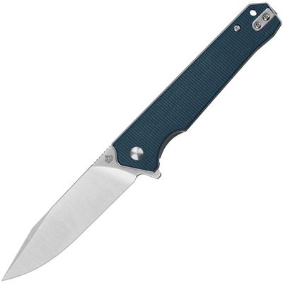 Couteau pliant MAMBA V2 lame lisse BLEU