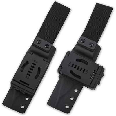 Couteau BISON V2 à lame fixe DENIM BLEU QSP QS134-B 5