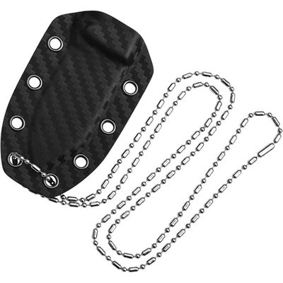 Couteau CANARY à lame fixe en acier DAMAS QSP QS141-I 4