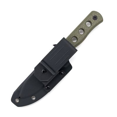 Couteau CANARY à lame fixe VERT QSP QS155-C2 3