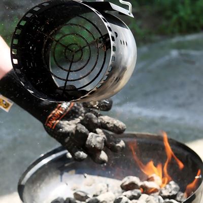 Gants FIRST SAFETY résistants à la chaleur 1 pièce QUICKSURVIVE QSVGLOVE 5