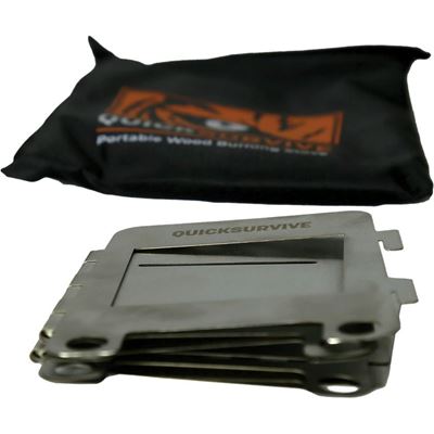 Réchaud QUICK SURVIVE mini pliable QUICKSURVIVE QSVSTVE 2