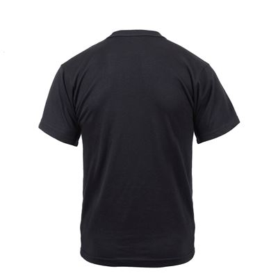 T-shirt motif USA crâne barbuche NOIR ROTHCO 10812 2