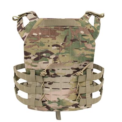 Gilet LASER CUT MOLLE porte-plaques léger MULTICAM® ROTHCO 1526 3