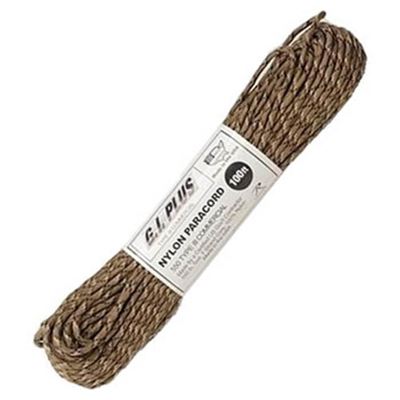 Cordon PARACORD nylon 550LB ø 4 mm / 30 m 6-COL DESERT