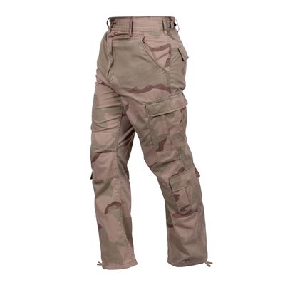 Pantalon VINTAGE PARATROOPER 3-COL DESERT ROTHCO 2186 2