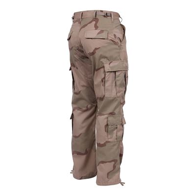 Pantalon VINTAGE PARATROOPER 3-COL DESERT ROTHCO 2186 3