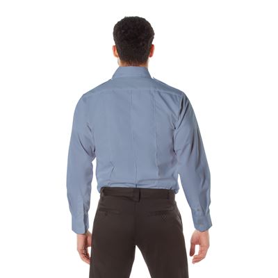Chemise POLICIE ET SÉCURITÉ manches longues BLEU CLAIR ROTHCO 30010 4