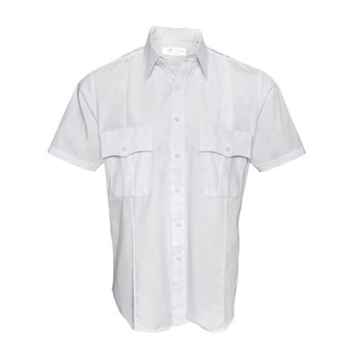 Chemise POLICIE ET SÉCURITÉ à manches courtes BLANCHE ROTHCO 30015 2