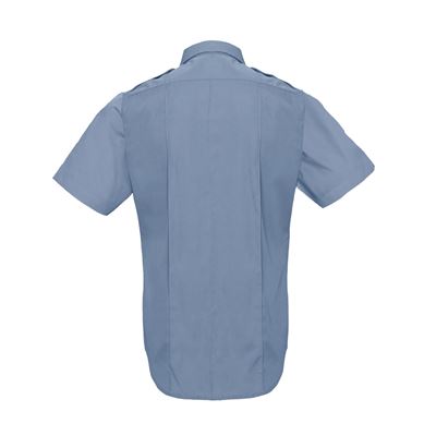 Chemise POLICIE ET SÉCURITÉ à manches courtes BLEU CLAIR ROTHCO 30025 2