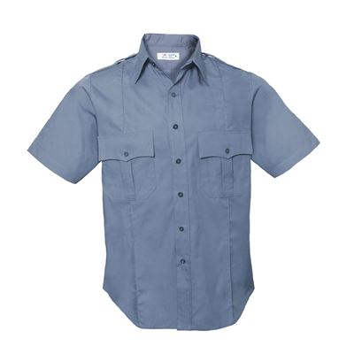 Chemise POLICIE ET SÉCURITÉ à manches courtes BLEU CLAIR ROTHCO 30025 3