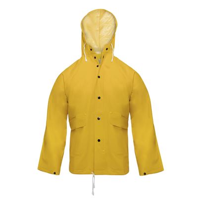Veste imperméable PVC JAUNE ROTHCO 3614 2