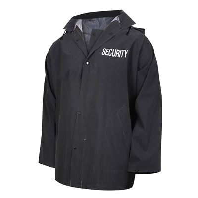 Veste de pluie SECURITY NOIRE