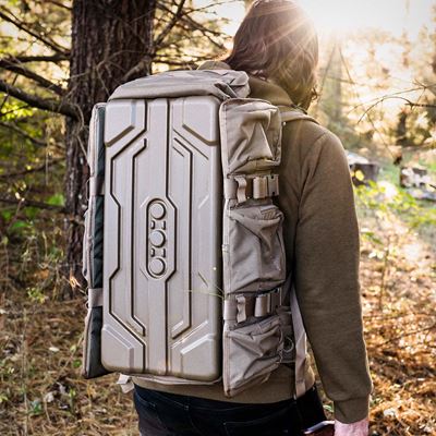 Sac à dos R3 UPRANGER GRIS EBERLESTOCK R3GY 2