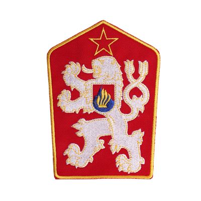 Écusson LEV ČSSR grand COULEUR