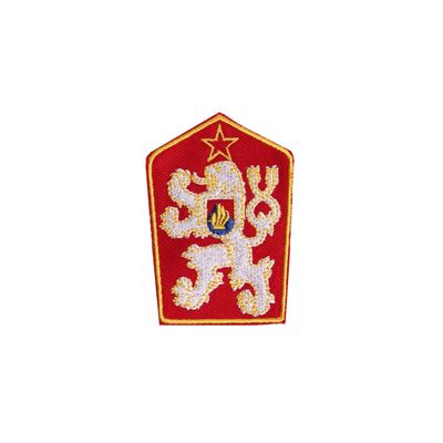 Écusson LEV ČSSR petit COULEUR