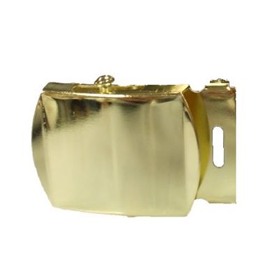 Boucle pour ceinture de pantalon, ceinture extensible, ENTIÈREMENT EN LAITON