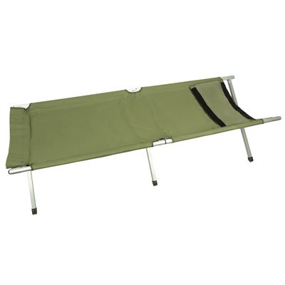 Chaise longue pliante, aluminium VERT ROTHCO 4579 2