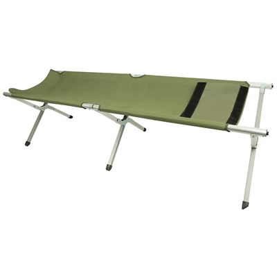 Chaise longue pliante, aluminium VERT ROTHCO 4579 4