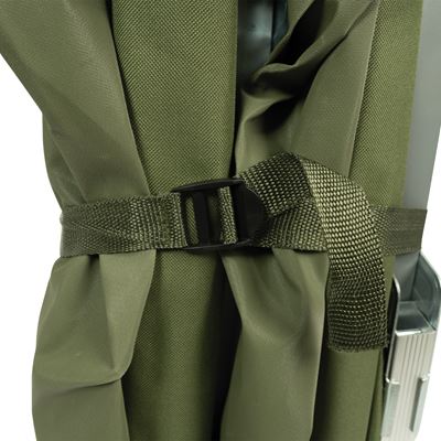 Chaise longue pliante, aluminium VERT ROTHCO 4579 5