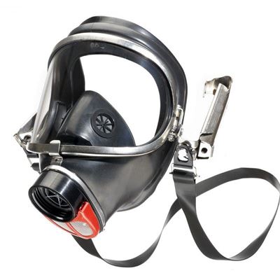 Masque Dräger PANORAMA NOVA Kandahar avec fixation pour casque, d'occasion