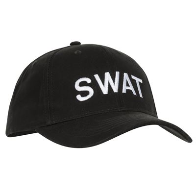 Casquette SWAT baseball NOIRE ROTHCO 5322 2