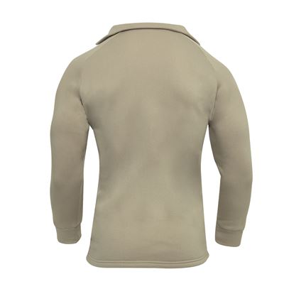 T-shirt fonctionnel US ECWCS avec fermeture éclair SABLE ROTHCO 5425 2