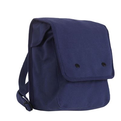 Sac à bandoulière MAP CASE BLEU