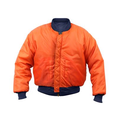 Veste bomber pour enfant MA1 FLIGHT BLEU ROTHCO 7312 2