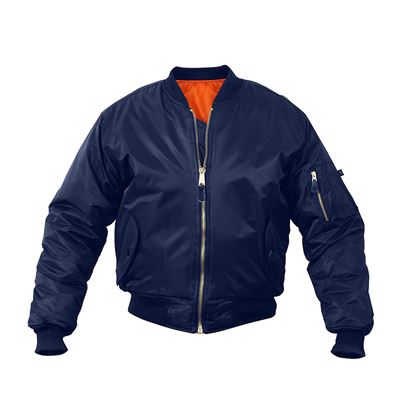 Veste bomber pour enfant MA1 FLIGHT BLEU