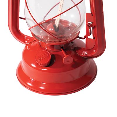 Lampe à pétrole 30 cm ROUGE ROTHCO 740 2