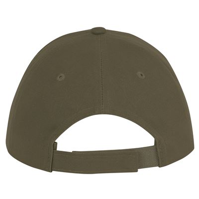 Casquette de baseball VERTE ROTHCO 8289 2