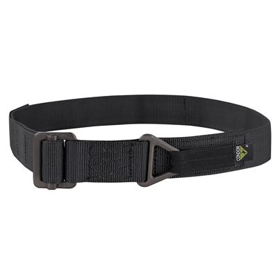 Ceinture RIGGER pour pantalon d'escalade NOIRE
