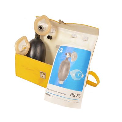 Appareil de réanimation/respiration manuel RB 85