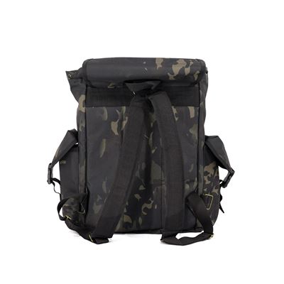 Sac à dos NŮŠE pour champignons avec doublure en osier BTP BLACK Military Goods RD25Z 4