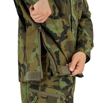 Blouse tactique ALPHA modèle 95 forêt RED DOT ONE RDOBAP95 4