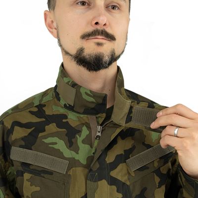 Blouse tactique ALPHA modèle 95 forêt RED DOT ONE RDOBAP95 9