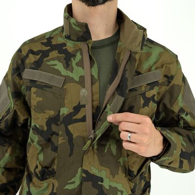 Blouse tactique ALPHA modèle 95 forêt RED DOT ONE RDOBAP95 8