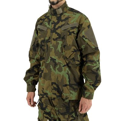 Blouse tactique ALPHA modèle 95 forêt RED DOT ONE RDOBAP95 7