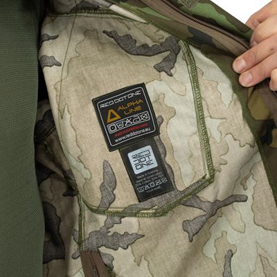 Blouse tactique ALPHA modèle 95 forêt RED DOT ONE RDOBAP95 10