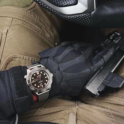 Gants tactiques REAPER NOIRS TACLAB TTRP-DRK 4