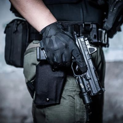 Gants tactiques REAPER NOIRS TACLAB TTRP-DRK 2