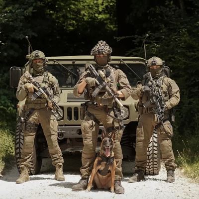 Gants tactiques REAPER COYOTE TACLAB TTRP-MAR 3