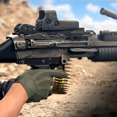 Gants tactiques REAPER RANGER GREEN TACLAB TTRP-RGN 3