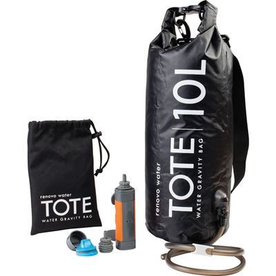 Filtre gravitaire MUV TOTE 10 L NOIR