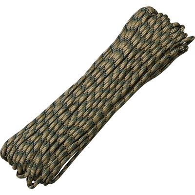 Cordon PARACORD nylon 550LB ø 4 mm / 30 m Multicam