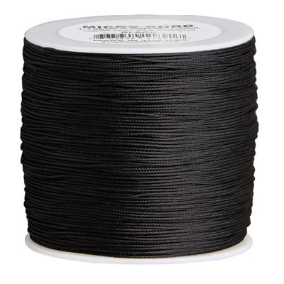 Cordon MINI PARACORD nylon ø 1,18 mm / 300 m NOIR