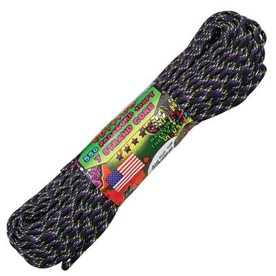 Cordelette PARACORD nylon 550LB ø 4 mm / 30 m Undead Zombie