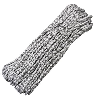 Cordon PARACORD nylon 550LB ø 4 mm / 30 m Arctic Camo